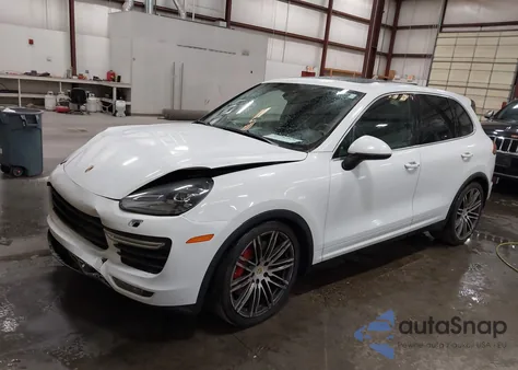 2016 Porsche Cayenne Turbo from USA, damaged, VIN WP1AC2A20GLA88062